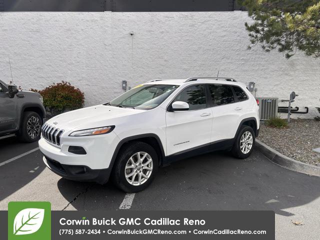used 2018 Jeep Cherokee car, priced at $16,500