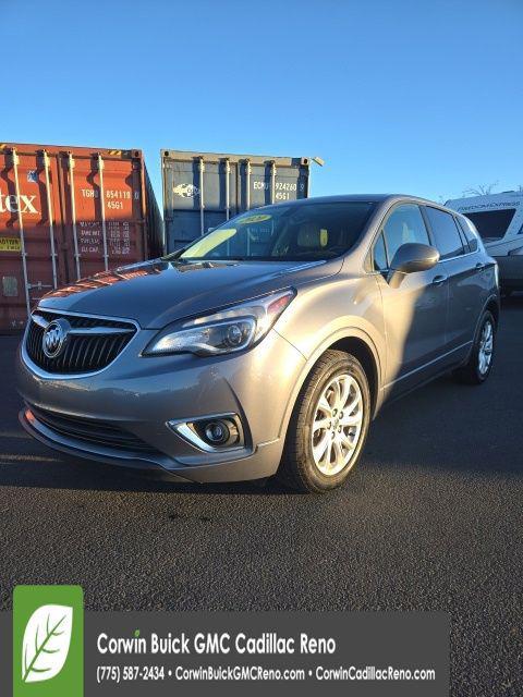 used 2020 Buick Envision car, priced at $18,500