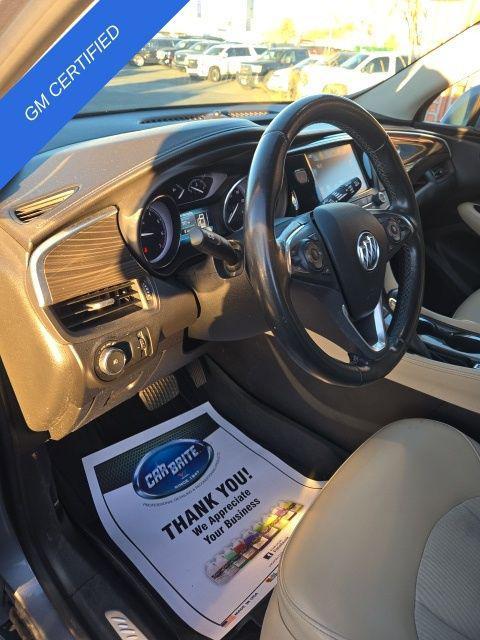 used 2020 Buick Envision car, priced at $18,500