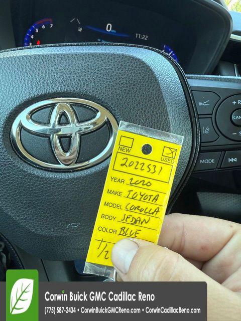 used 2020 Toyota Corolla Hybrid car, priced at $13,500