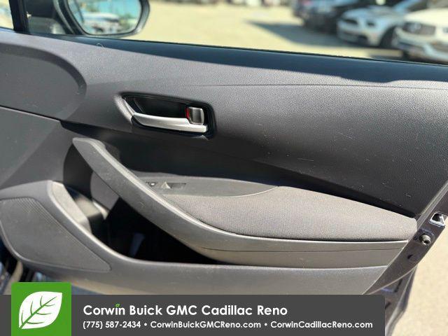 used 2020 Toyota Corolla Hybrid car, priced at $13,500