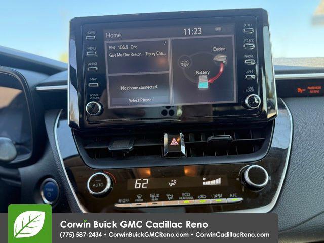 used 2020 Toyota Corolla Hybrid car, priced at $13,500