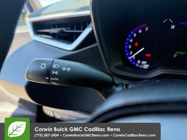 used 2020 Toyota Corolla Hybrid car, priced at $13,500