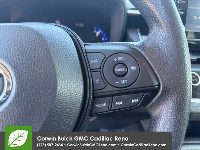 used 2020 Toyota Corolla Hybrid car, priced at $13,500