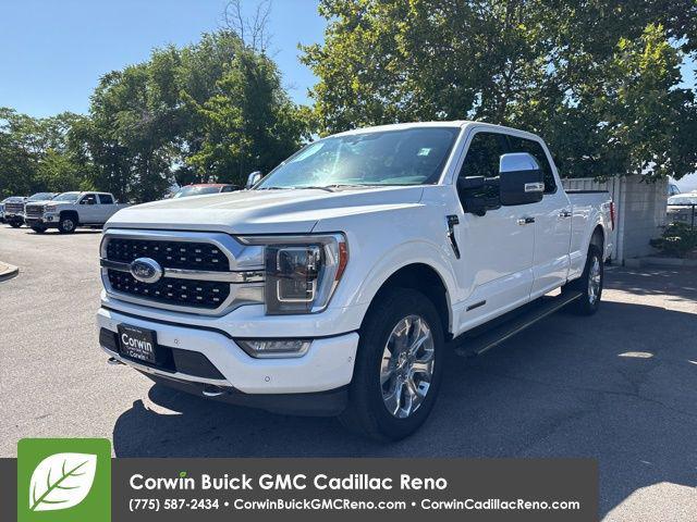 used 2022 Ford F-150 car, priced at $44,989