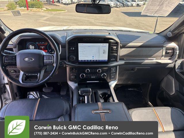 used 2022 Ford F-150 car, priced at $43,989