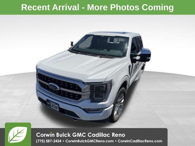 used 2022 Ford F-150 car, priced at $44,989