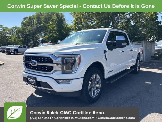 used 2022 Ford F-150 car, priced at $40,495