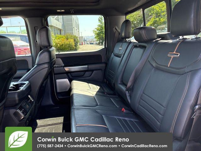 used 2022 Ford F-150 car, priced at $43,989
