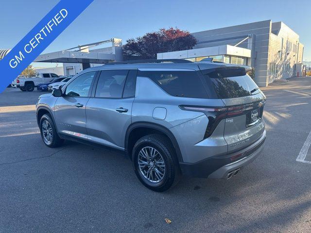 used 2025 Chevrolet Traverse car, priced at $37,988