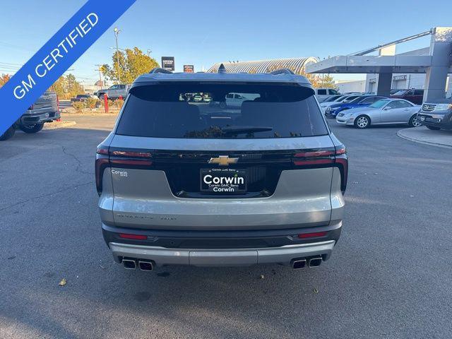 used 2025 Chevrolet Traverse car, priced at $37,988