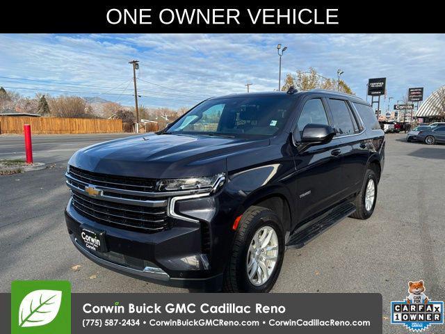 used 2023 Chevrolet Tahoe car, priced at $43,495