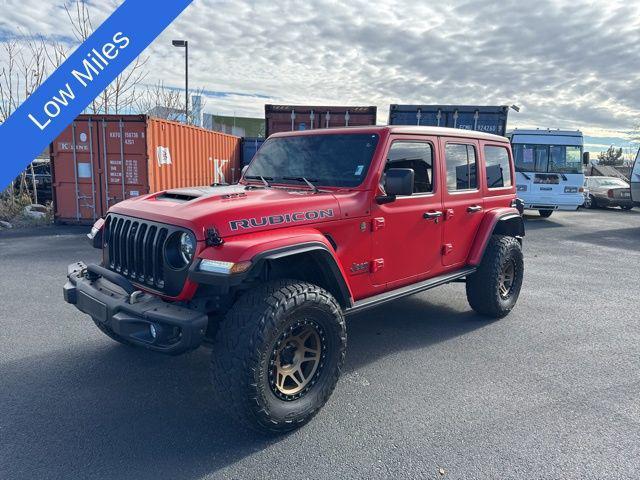 used 2023 Jeep Wrangler car, priced at $64,500