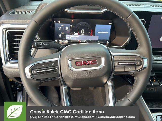 new 2024 GMC Canyon car, priced at $43,500