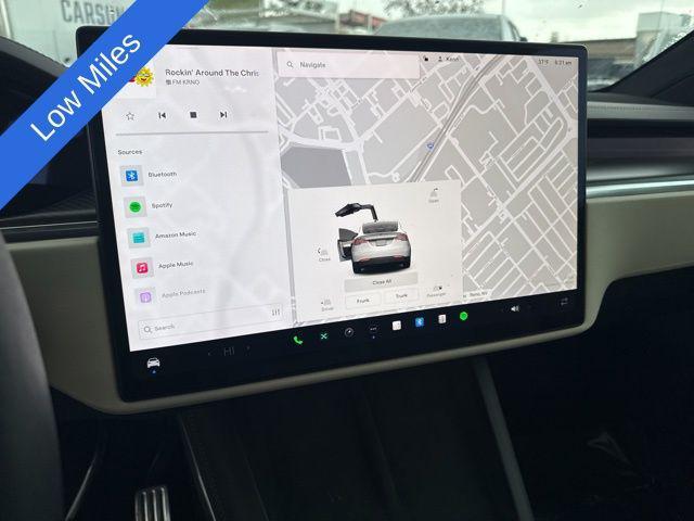 used 2022 Tesla Model X car, priced at $72,989