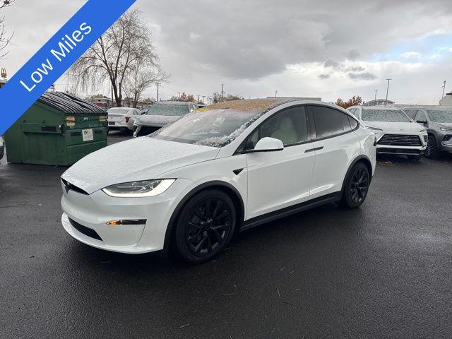 used 2022 Tesla Model X car, priced at $72,989