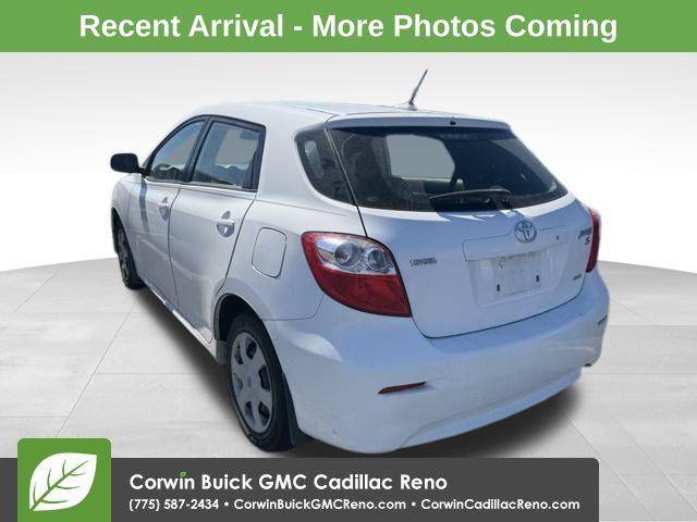 used 2009 Toyota Matrix car, priced at $7,500