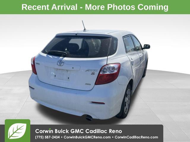 used 2009 Toyota Matrix car, priced at $7,500
