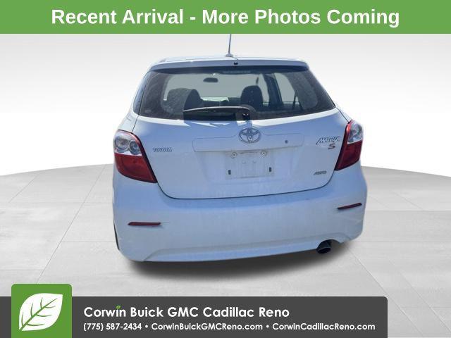 used 2009 Toyota Matrix car, priced at $7,500