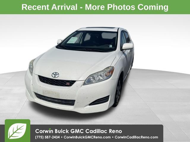 used 2009 Toyota Matrix car, priced at $7,500