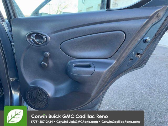 used 2016 Nissan Versa car, priced at $4,998