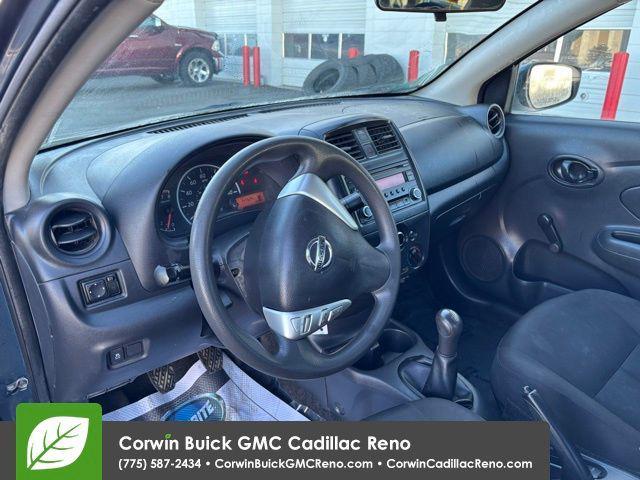 used 2016 Nissan Versa car, priced at $4,998