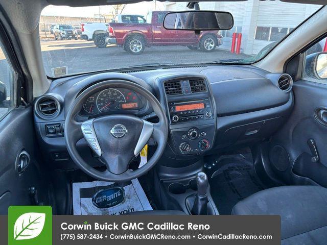 used 2016 Nissan Versa car, priced at $4,998