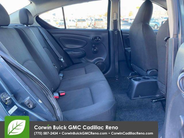 used 2016 Nissan Versa car, priced at $4,998