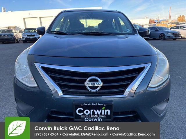 used 2016 Nissan Versa car, priced at $4,998