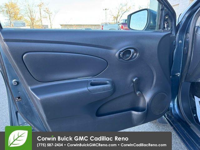 used 2016 Nissan Versa car, priced at $4,998