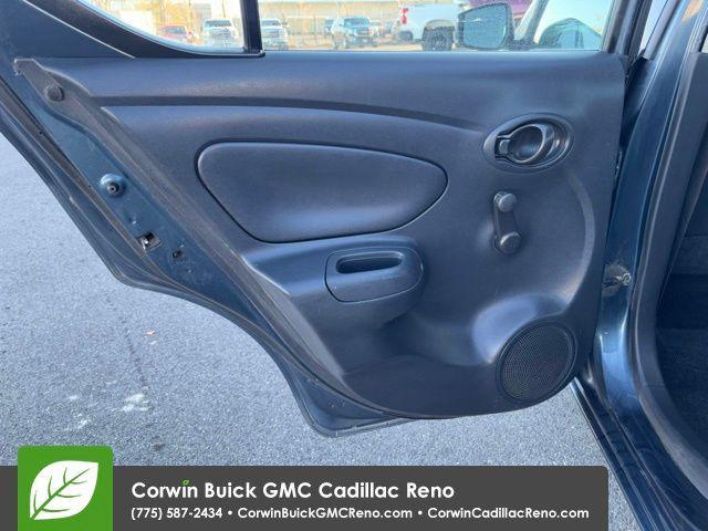 used 2016 Nissan Versa car, priced at $4,998