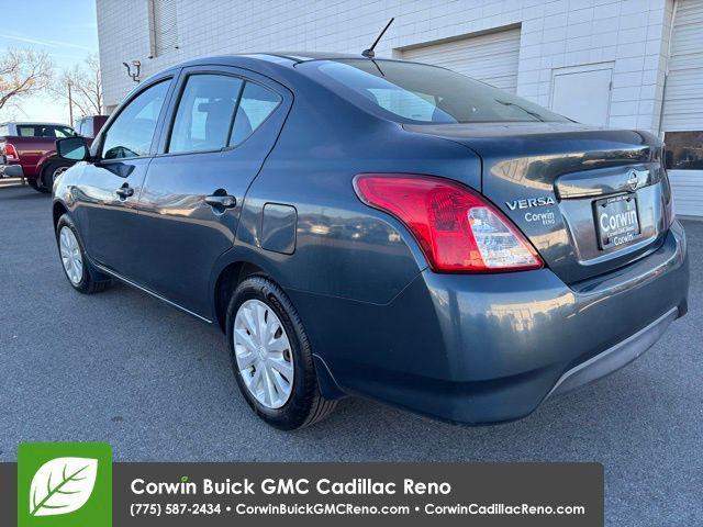 used 2016 Nissan Versa car, priced at $4,998
