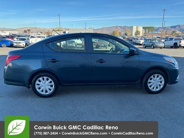 used 2016 Nissan Versa car, priced at $4,998
