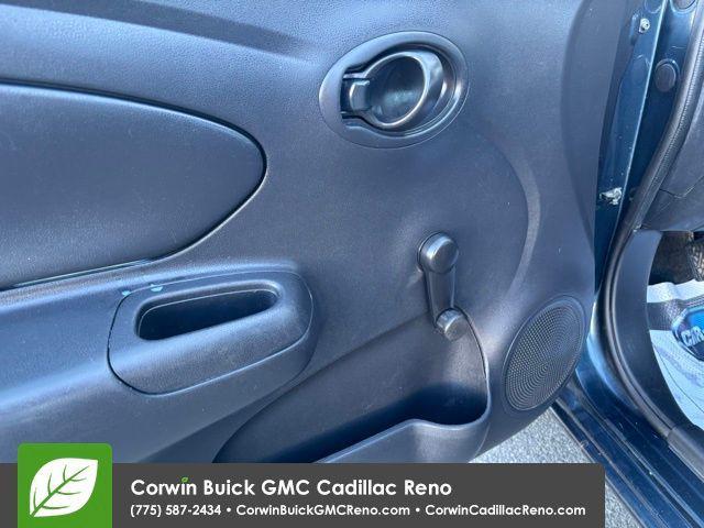 used 2016 Nissan Versa car, priced at $4,998