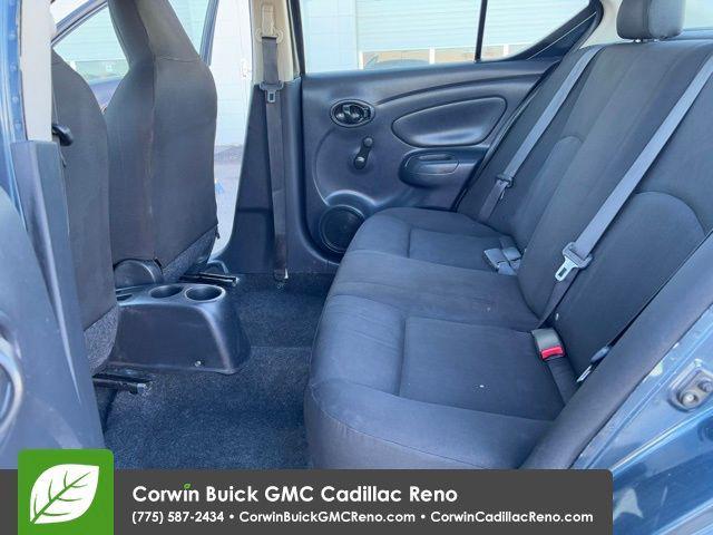 used 2016 Nissan Versa car, priced at $4,998