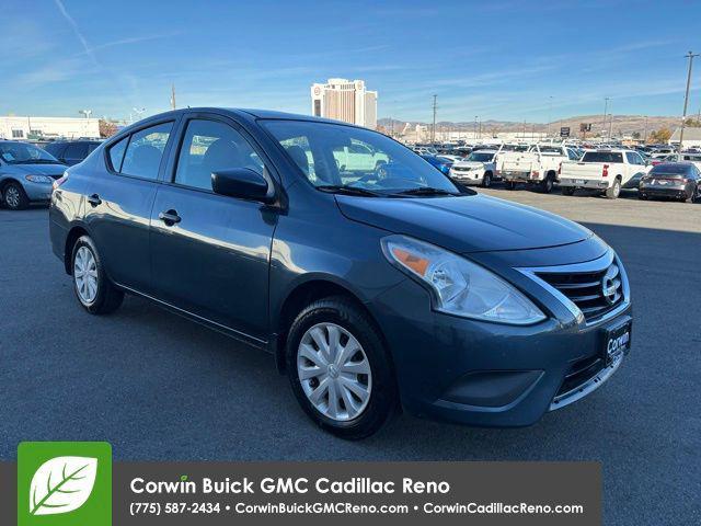 used 2016 Nissan Versa car, priced at $4,998