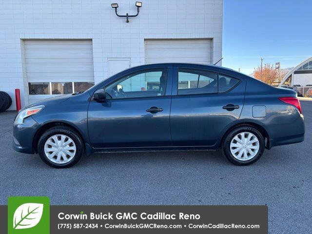 used 2016 Nissan Versa car, priced at $4,998