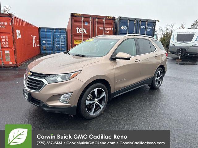 used 2019 Chevrolet Equinox car, priced at $17,500