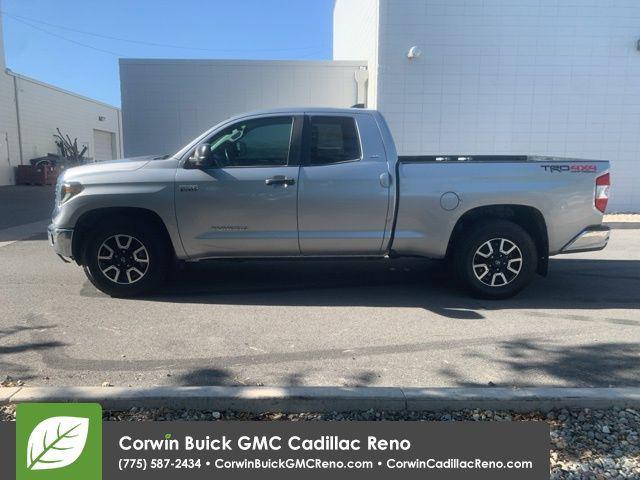 used 2021 Toyota Tundra car, priced at $36,995