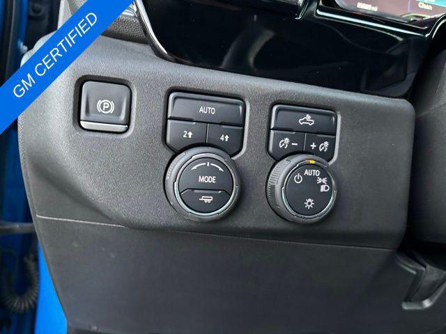 used 2025 Chevrolet Silverado 1500 car, priced at $41,989