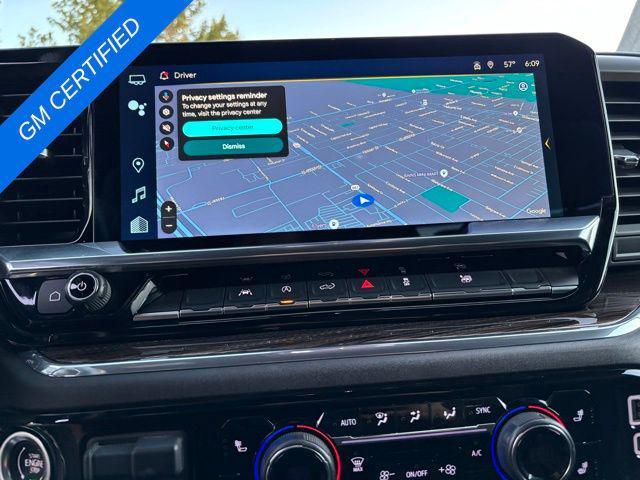 used 2025 Chevrolet Silverado 1500 car, priced at $41,989