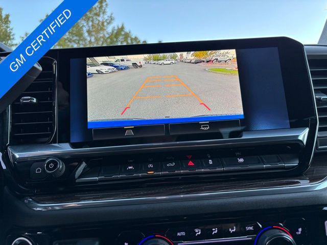 used 2025 Chevrolet Silverado 1500 car, priced at $41,989