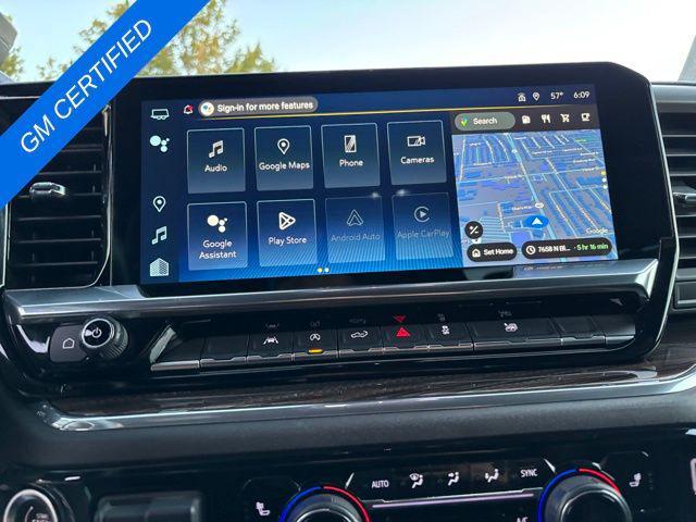 used 2025 Chevrolet Silverado 1500 car, priced at $41,989