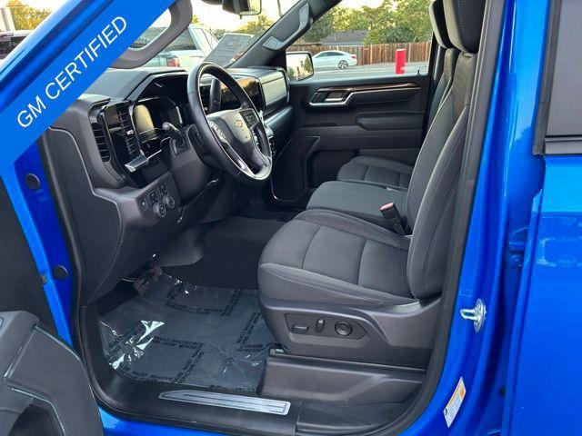 used 2025 Chevrolet Silverado 1500 car, priced at $41,989