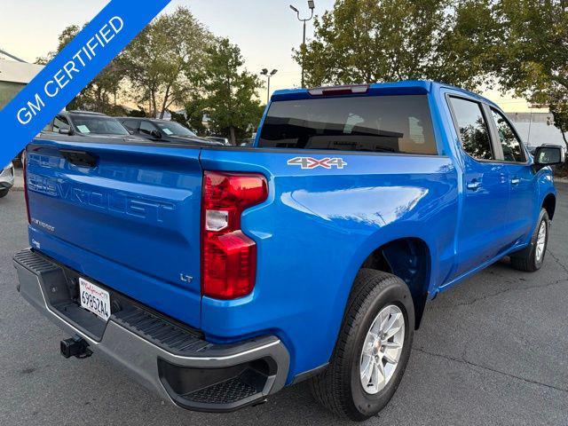 used 2025 Chevrolet Silverado 1500 car, priced at $41,989