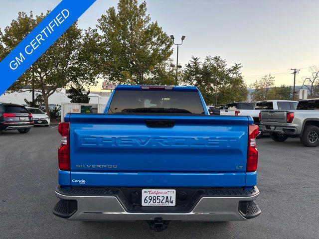 used 2025 Chevrolet Silverado 1500 car, priced at $41,989