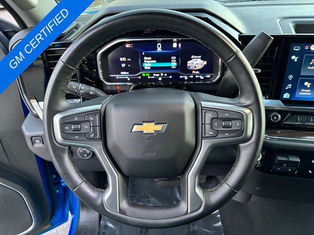 used 2025 Chevrolet Silverado 1500 car, priced at $41,989