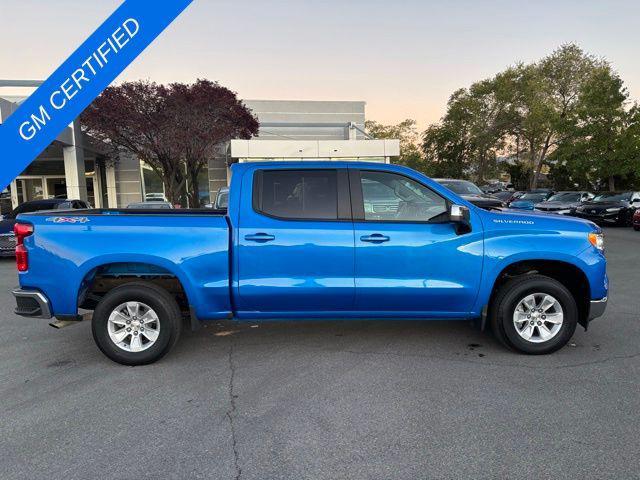 used 2025 Chevrolet Silverado 1500 car, priced at $41,989