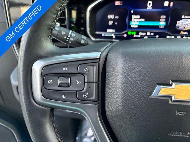 used 2025 Chevrolet Silverado 1500 car, priced at $41,989