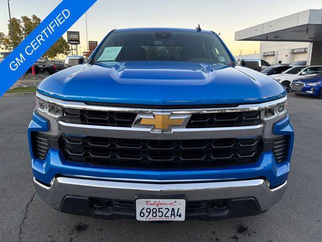 used 2025 Chevrolet Silverado 1500 car, priced at $41,989